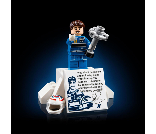 LEGO Icons 10353 Williams Racing FW14B i Nigel Mansell - 1308168 - zdjęcie 12